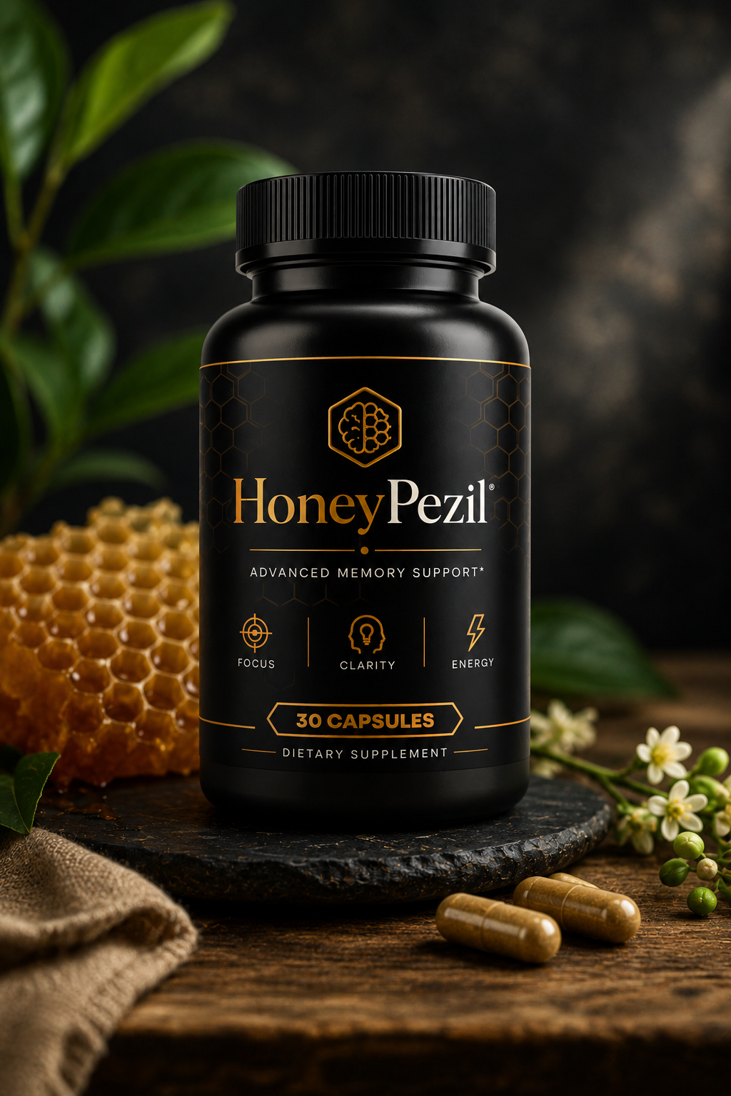 HoneyPezil product