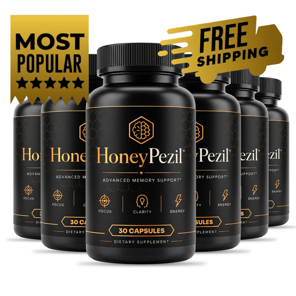 HoneyPezil bottle pack